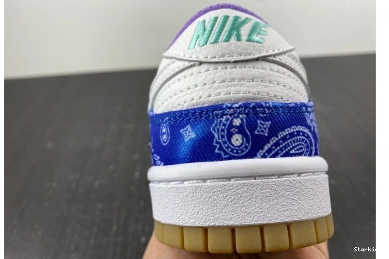 Low SB White Dunk CT5053-041 Navy Nike Blue Purple 0110